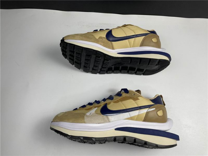 Nike Vaporwaffle sacai Sesame Blue Void  DD1875-200