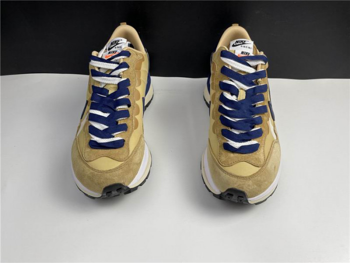 Nike Vaporwaffle sacai Sesame Blue Void  DD1875-200