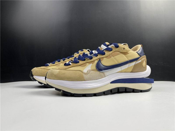 Nike Vaporwaffle sacai Sesame Blue Void  DD1875-200
