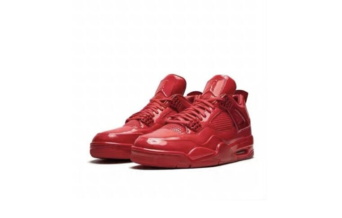 Air Jordan 4 11Lab4 Red   719864 600