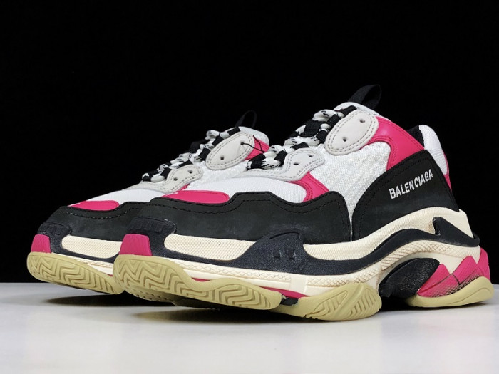 BLCG Triple S Neon Pink 2019  524039 W09O6 5671