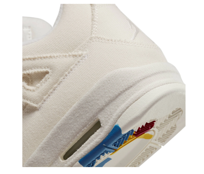 Air Jordan 4 Retro Blank Canvas   DQ4909-100