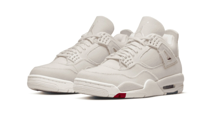 Air Jordan 4 Retro Blank Canvas   DQ4909-100