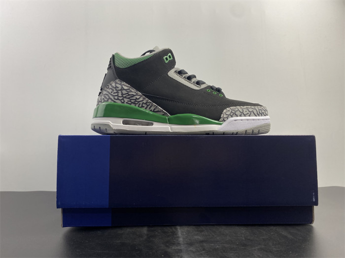 Air Jordan 3 “Pine Green”  CT8532-030