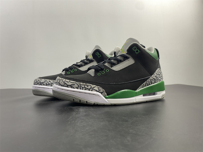 Air Jordan 3 “Pine Green”  CT8532-030