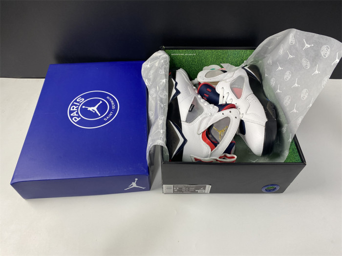 Air Jordan 7 “PSG”  CZ0789-105