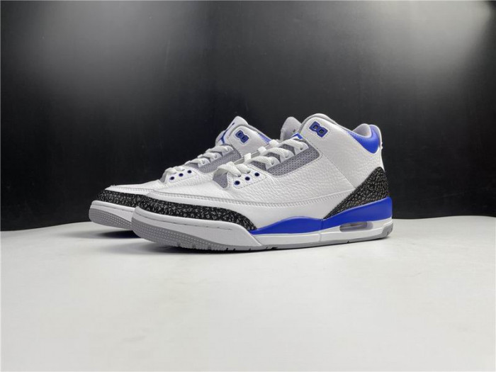 Air Jordan 3 “Racer Blue”  CT8532-145
