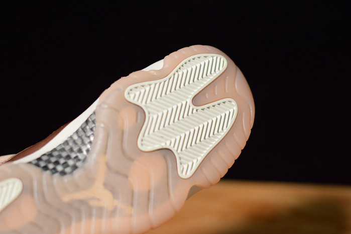 Air Jordan 11 Low GS “Rose Gold” AH7860-105
