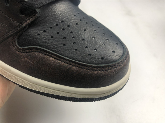 AIR JORDAN 1  HIGH LIGHT ARMY 555088 -033