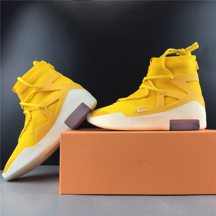 Nike Air Fear Of God 1 Yellow “Amarillo” AR4237-700