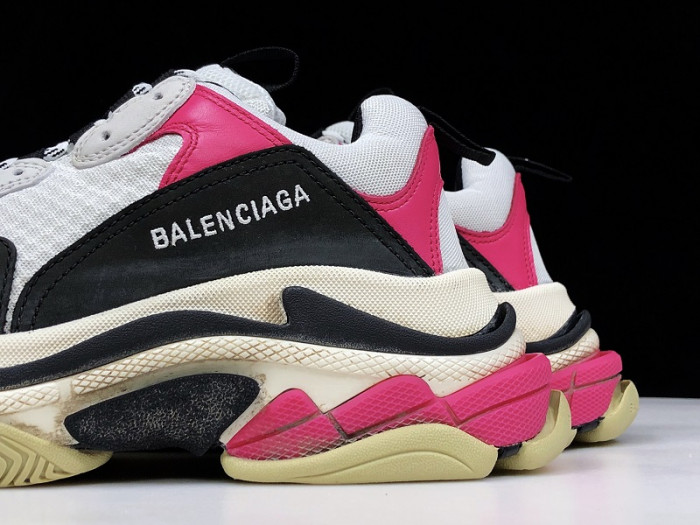 BLCG Triple S Neon Pink 2019  524039 W09O6 5671