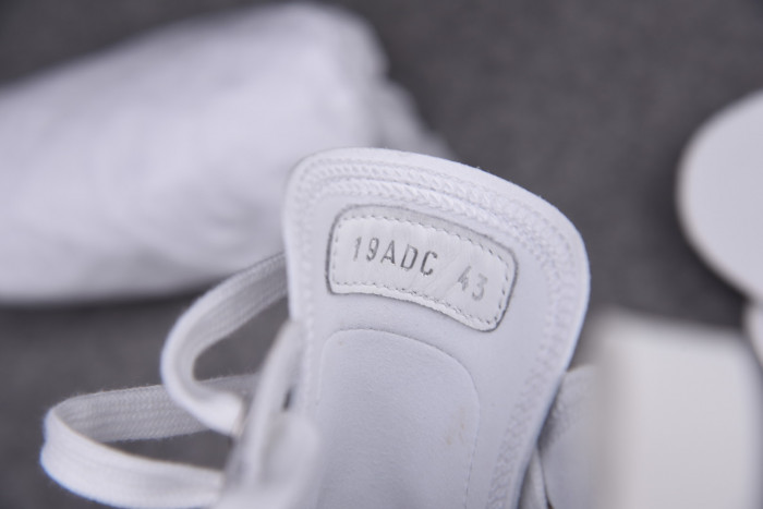 DR B23 Low Top  Oblique Blue White