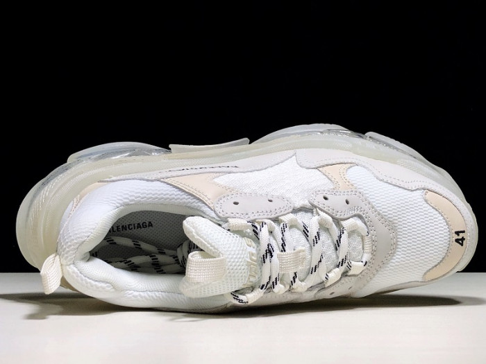 BLCG Triple S Clear Sole White  541624 W09E1 9000