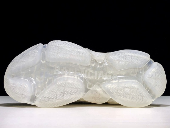 BLCG Triple S Clear Sole White  541624 W09E1 9000