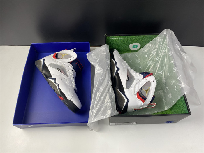 Air Jordan 7 “PSG”  CZ0789-105