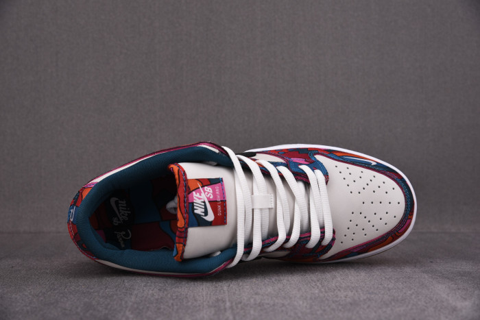 Nike SB Dunk Low Pro Parra Abstract Art (2021)  DH7695-600