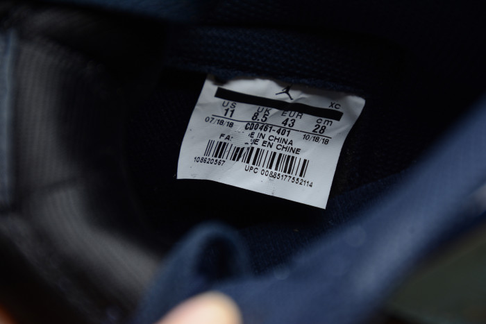 Air Jordan 1 Retro High OG “UNC Patent” CD0461-401