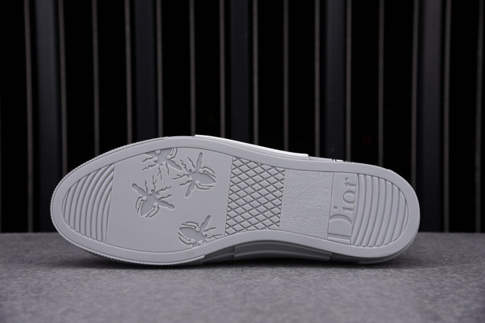 DR B23 Low Top  Oblique Blue White