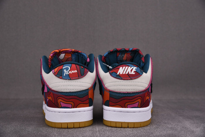 Nike SB Dunk Low Pro Parra Abstract Art (2021)  DH7695-600