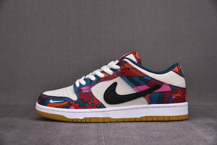Nike SB Dunk Low Pro Parra Abstract Art (2021)  DH7695-600