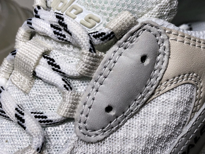 BLCG Triple S Clear Sole White  541624 W09E1 9000