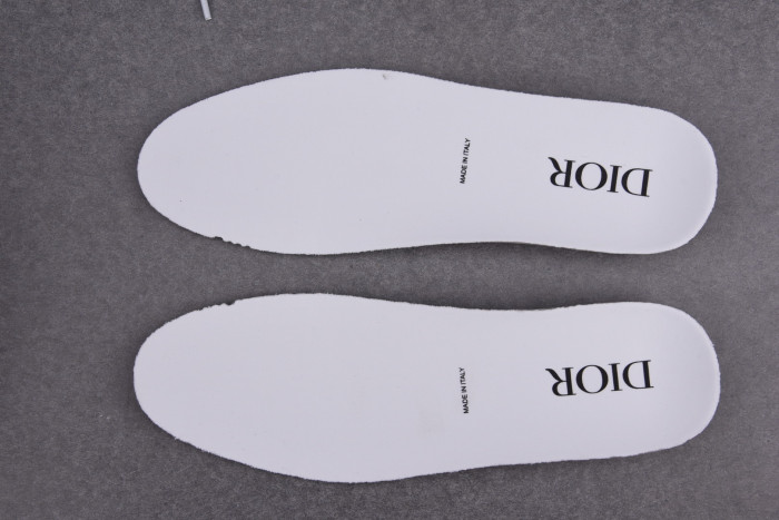 DR B23 Low Top  Oblique Blue White