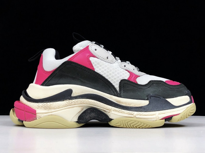 BLCG Triple S Neon Pink 2019  524039 W09O6 5671