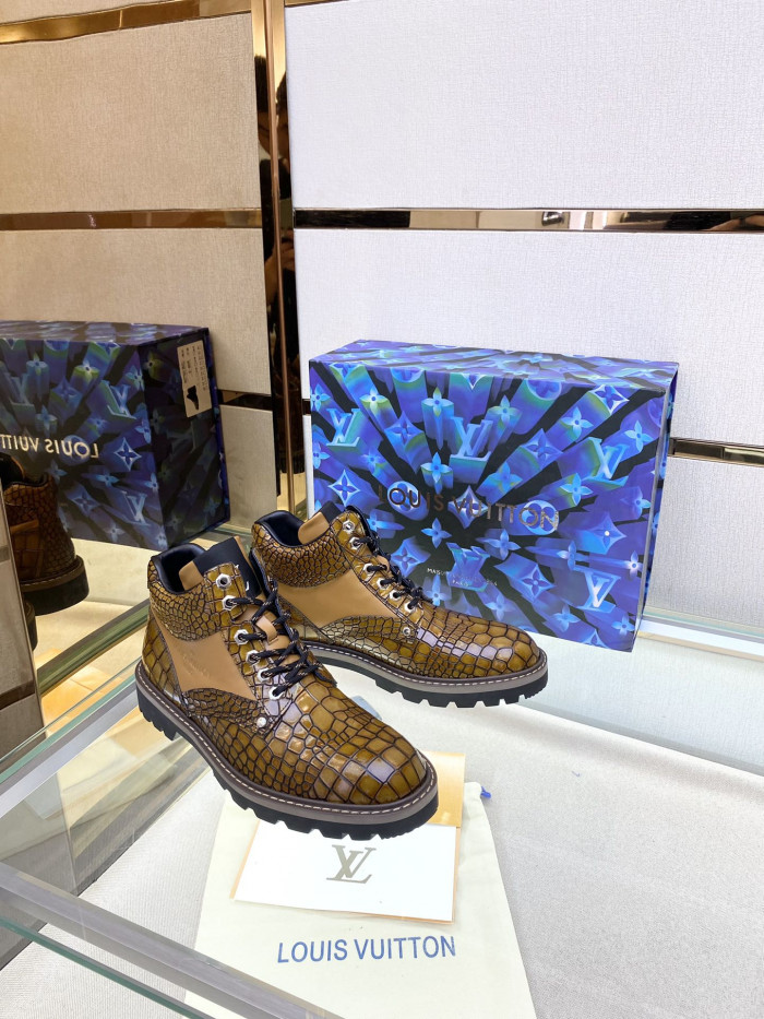 LOUS VUITON  BOOTS