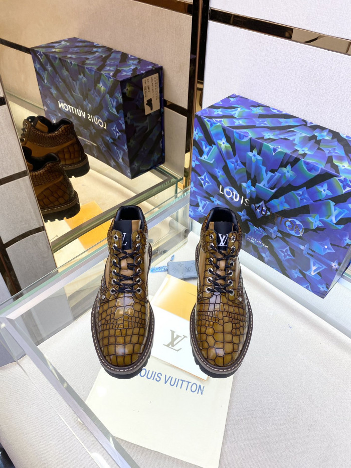 LOUS VUITON  BOOTS