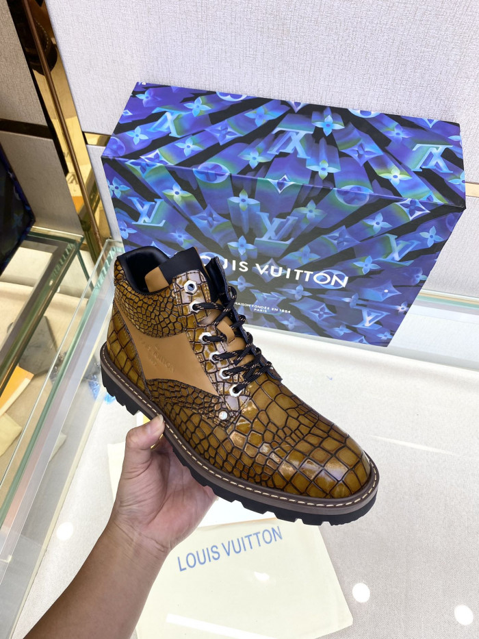 LOUS VUITON  BOOTS
