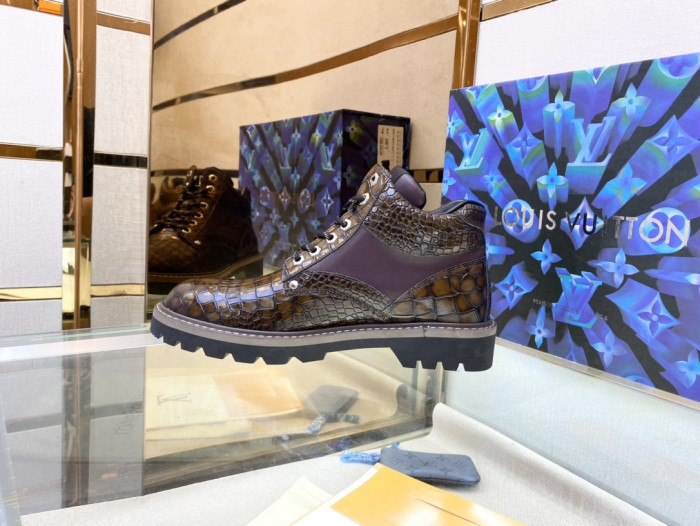 LOUS VUITON  BOOTS