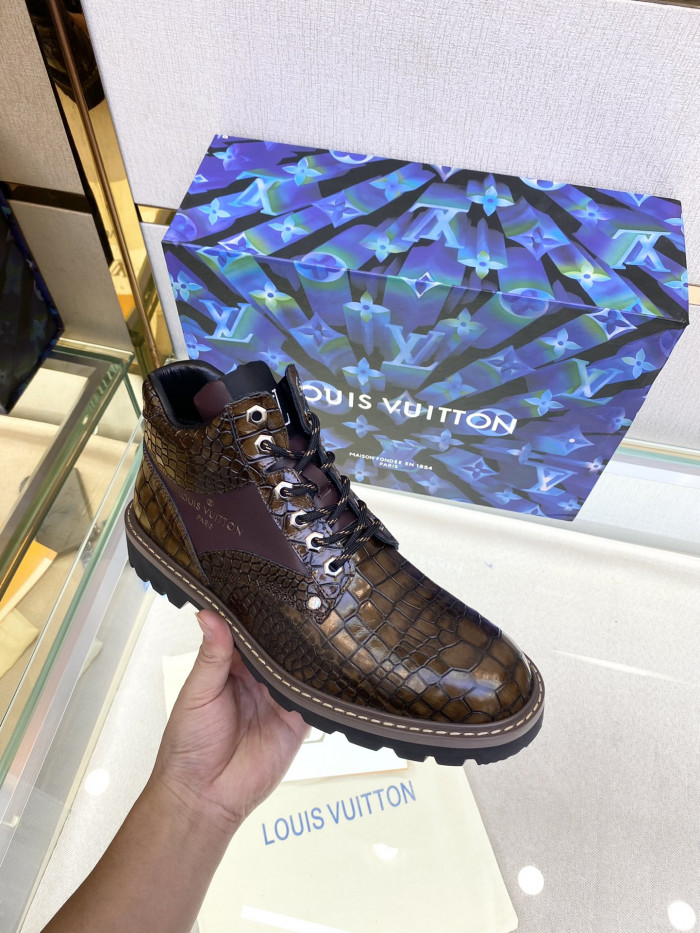 LOUS VUITON  BOOTS