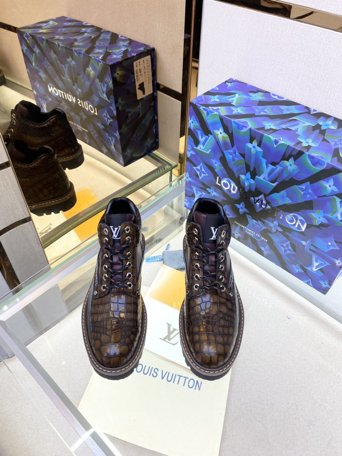 LOUS VUITON  BOOTS