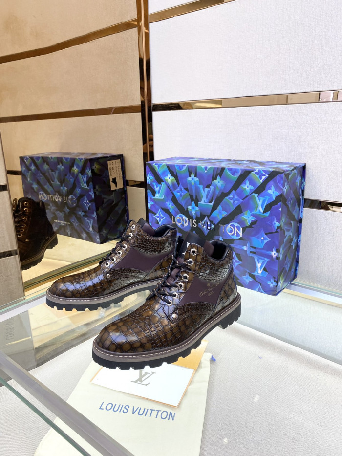 LOUS VUITON  BOOTS