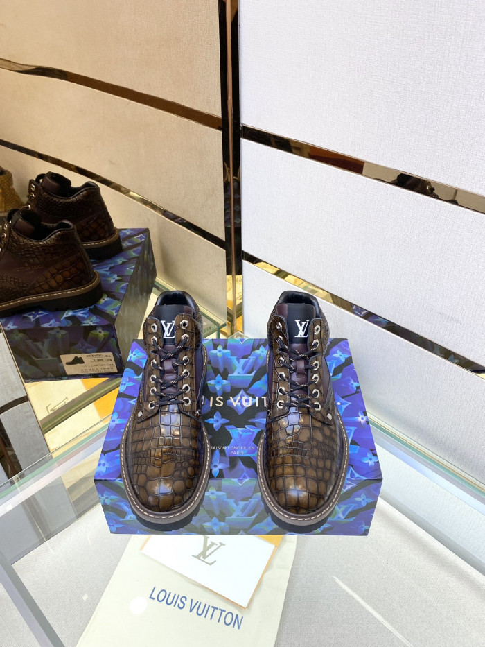 LOUS VUITON  BOOTS
