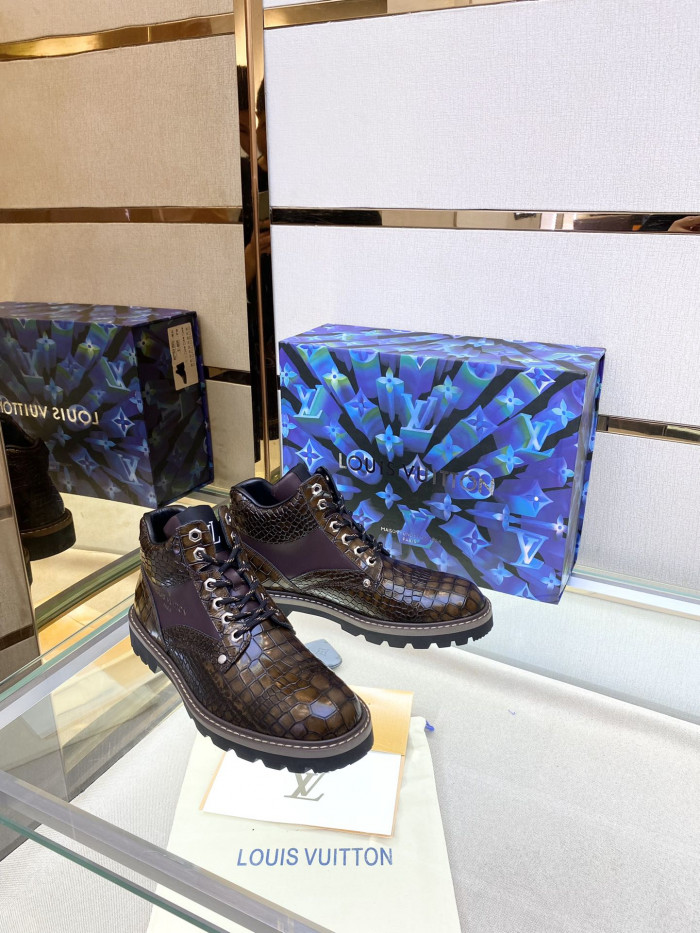 LOUS VUITON  BOOTS