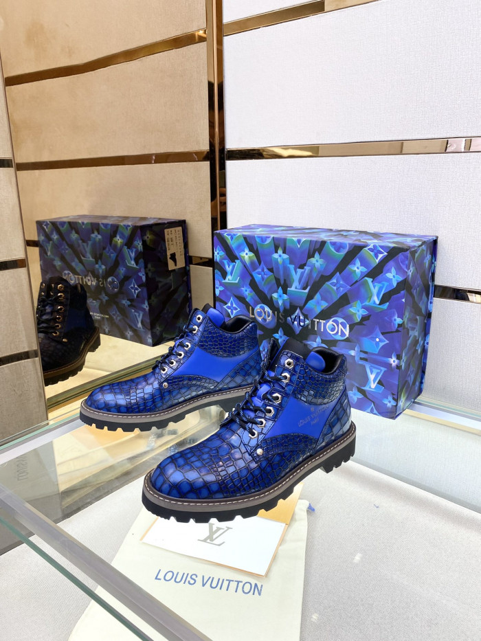LOUS VUITON  BOOTS