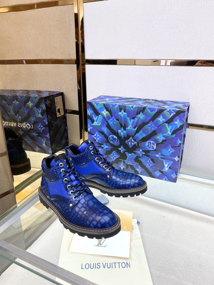 LOUS VUITON  BOOTS