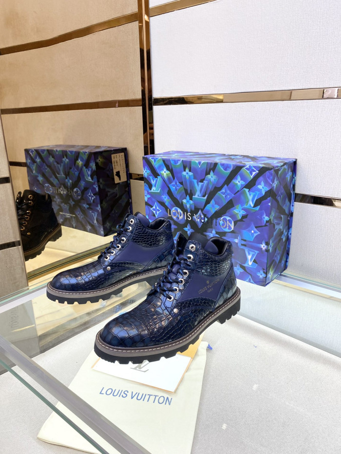 LOUS VUITON  BOOTS