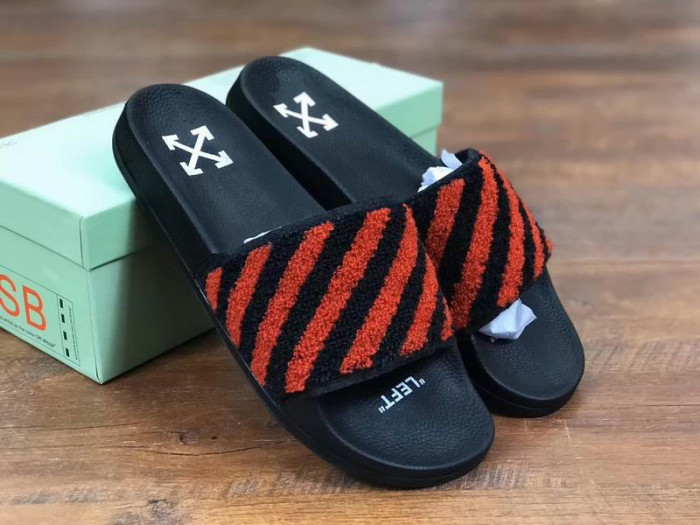 OFF-WHITE  SLIPPERS