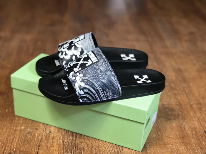 OFF-WHITE  SLIPPERS