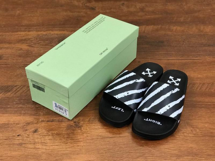 OFF-WHITE  SLIPPERS