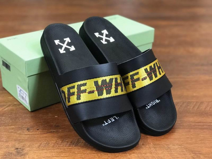 OFF-WHITE  SLIPPERS