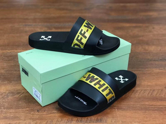 OFF-WHITE  SLIPPERS