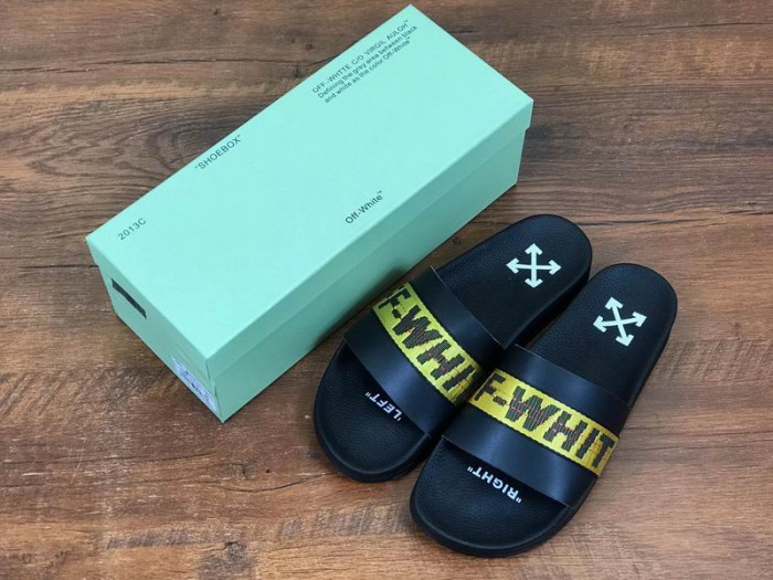 OFF-WHITE  SLIPPERS